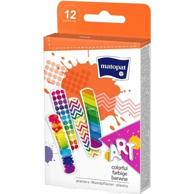 Matopat Art náplast 19 x 76 mm 12 ks