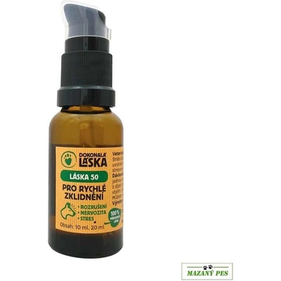Dokonalá láska 50 pro rychlé zklidnění 20 ml