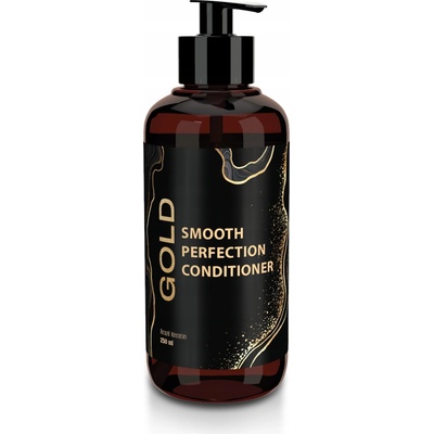 Brazil Keratín GOLD KONDICIONÉR pre nepoddajné a krepovaté vlasy 250 ml