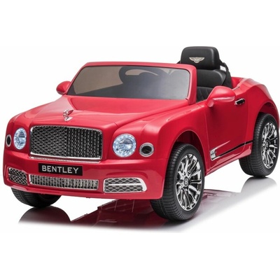 Mamido Elektrické autíčko Bentley Mulsanne lakované červené