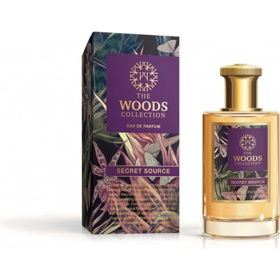 The Woods Collection Secret Source Parfumovaná voda unisex 100 ml