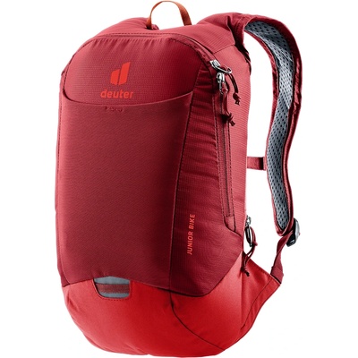 Deuter Детска раница за колоездене Deuter Kid's Junior Bike Cycling backpack - Masala / Cherry - размер One Size (502-8174-0511)
