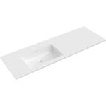 Mexen Otis 141x46,5 cm left shiny white (25181400L)