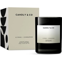 Candly&Co Candle No.3 Citrus, Cinnamon 250 g