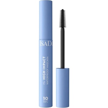 IsaDora Водоустойчива спирала 10 Sec High Impact, 01 Black, 9 ml