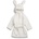 Elodie Детски халат за баня Elodie - Vanilla White (70665105102EF)