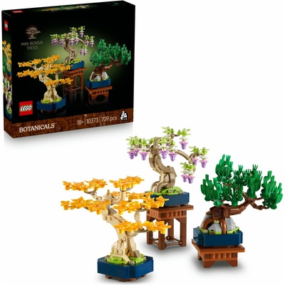 LEGO® Botanicals 10373 Mini bonsajové stromčeky