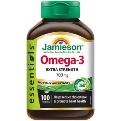 Jamieson Omega-3 EXTRA 700mg 100 таблетки