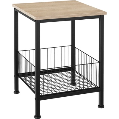 TecTake Grimsby 40 × 40 × 55,5 cm dub Sonoma