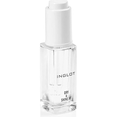 Inglot Hrebiky Lak-na-nehtyDry & Shine NF 9 ml ()