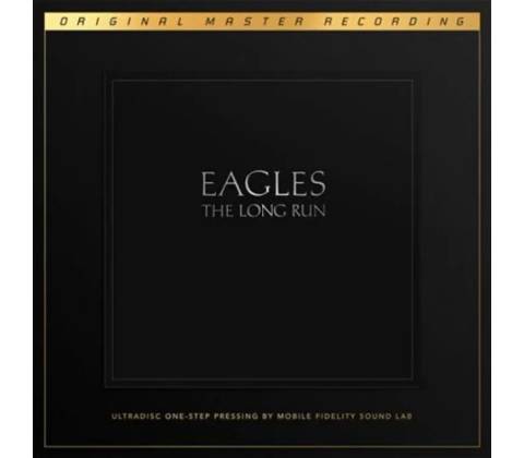 EAGLES - LONG RUN LP