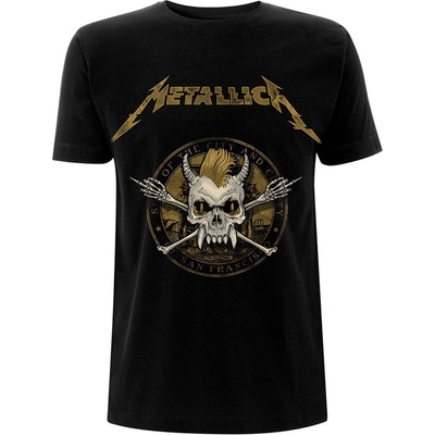 Metal NNM Metallica Scary Guy Seal Black Čierna