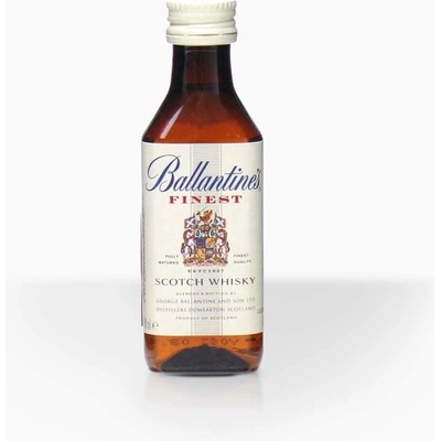 Ballantine’s Finest 40% 0,05 l (čistá fľaša)