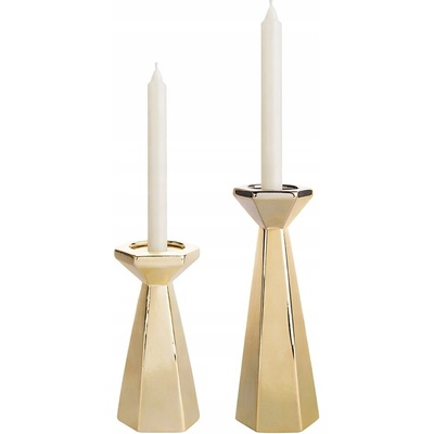 Sada svícnů Altom Design 24,5 cm na 2 svíčky