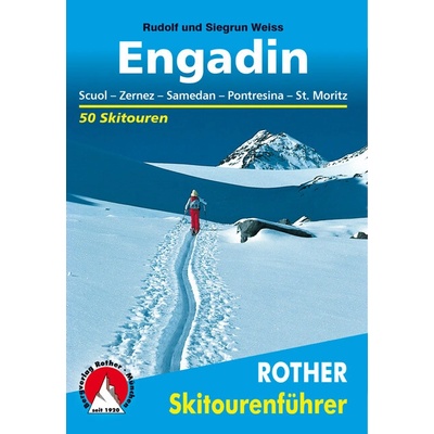 Engadin - skialpinistický průvodce