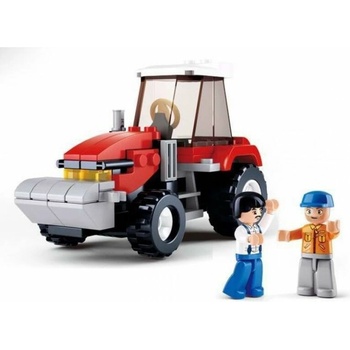 Sluban B0556 Town Traktor, 102 ks