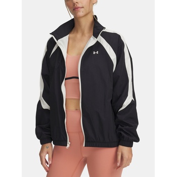 Under Armour Дамско яке Under Armour Icon Crinkle Track Jacket Under Armour | Cheren | ЖЕНИ | M