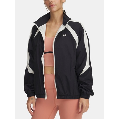 Under Armour Дамско яке Under Armour Icon Crinkle Track Jacket Under Armour | Cheren | ЖЕНИ | M