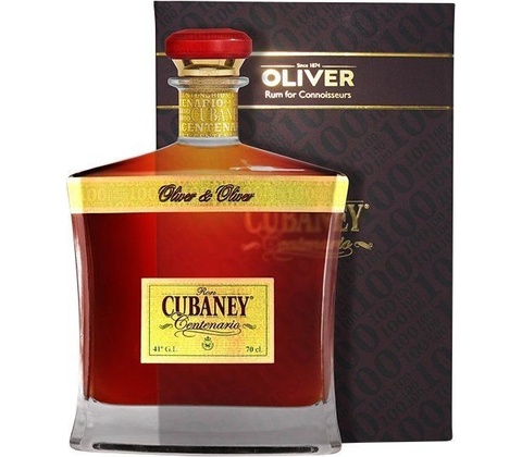 Cubaney Centenario 41% 0,7 l (kartón)