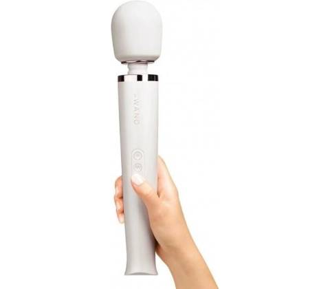 Le Wand Rechargeable Massager biely