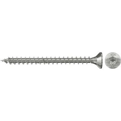 Fischer 657008 skrutka zo zápustnou hlavou 3 mm 25 mm ITX glavanizované zinkom 300 ks