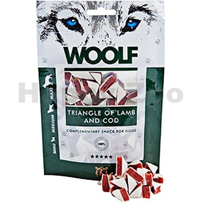 Woolf Triangle of lamb and cod 100 g