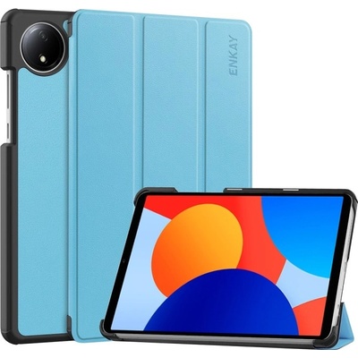 Enkay Leather Xiaomi Redmi Pad SE 8.7 91873 světle modrý