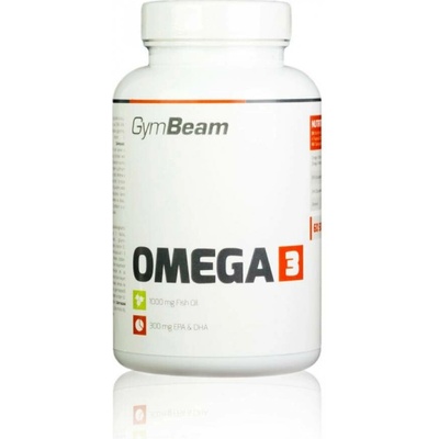 GymBeam Omega 3 360 kapslí
