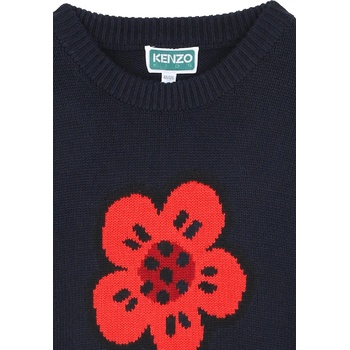 Kenzo kids Детска рокля с вълна Kenzo Kids (K61356.86.108)