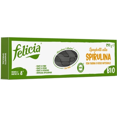 Felicia bio Hnedej Ryžové Špagety bezlepkové cestoviny 250 g