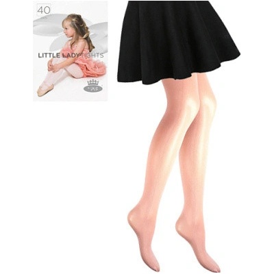 Lady B LITTLE LADY 40 DEN Silonové punčochy rose – Zbozi.Blesk.cz