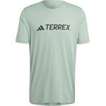 adidas Тениска Adidas Terrex Multi Endurance Tech T-Shirt - Silver Green