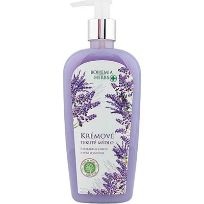 Bohemia Gifts & Cosmetics & Cosmetics Levanduľa tekuté mydlo 300 ml