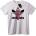 NOONEBRAND Тениска Dragon Ball Z Adidas - M, White
