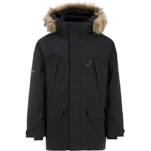 Didriksons Детско яке парка Didriksons Kid's Sylvin Parka - Black - размер 150 (703-7229-0114)