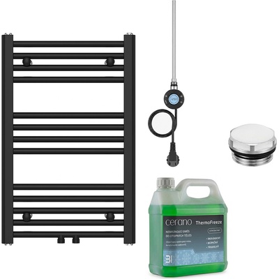 Cerano Benito WIFI 700 mm x 450 mm čierna matná