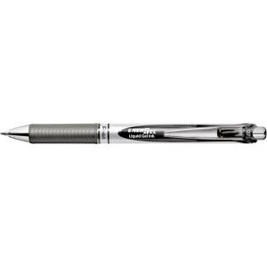 Pentel EnerGel BL77-AO 0, 7 мм черна ролкова писалка с гел (BL77-AO)