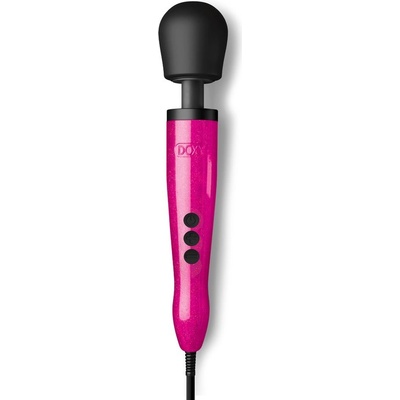 Doxy Die Cast Wand Massager Hot Pink