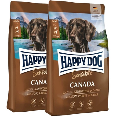 Happy Dog Sensible Canada 2 x 11 кг