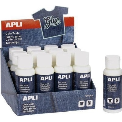 APLI Lepidlo na textil 80 ml