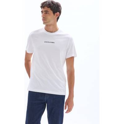 Celio Тениска Саут Парк Celio | Byal | МЪЖЕ | S