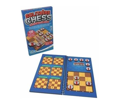 ThinkFun Solitérny šach