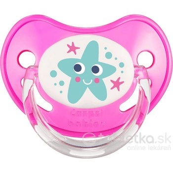 Canpol Babies Utišujúci latex Príroda okrúhly 6-18m B 1x1 ks