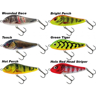 Salmo Rattlin' Slider Supernatural Tench 11cm