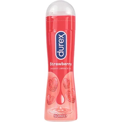 Durex Strawberry лубрикант (гел) на водна основа 50 мл