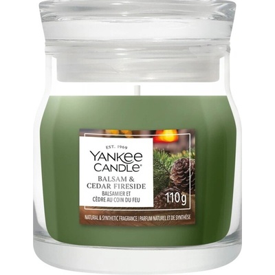 Yankee Candle Signature Balsam & Cedar Fireside 110 g