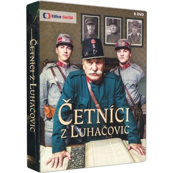 ČETNÍCI Z LUHAČOVIC - Edice ČT DVD