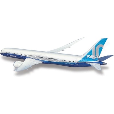 Maisto - Fresh Metal Tailwinds - letadla, Boeing 737 MAX 10, bílo-modrá, blister