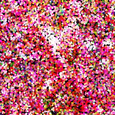 Softshell zimní digital Confetti - Růžová cyklamenová