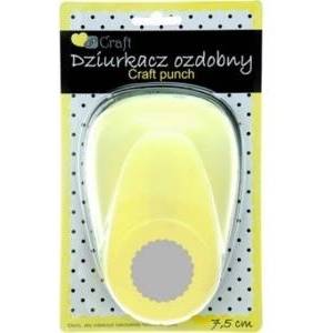 DALPRINT Decorative hole punch 7, 5cm circle with frill